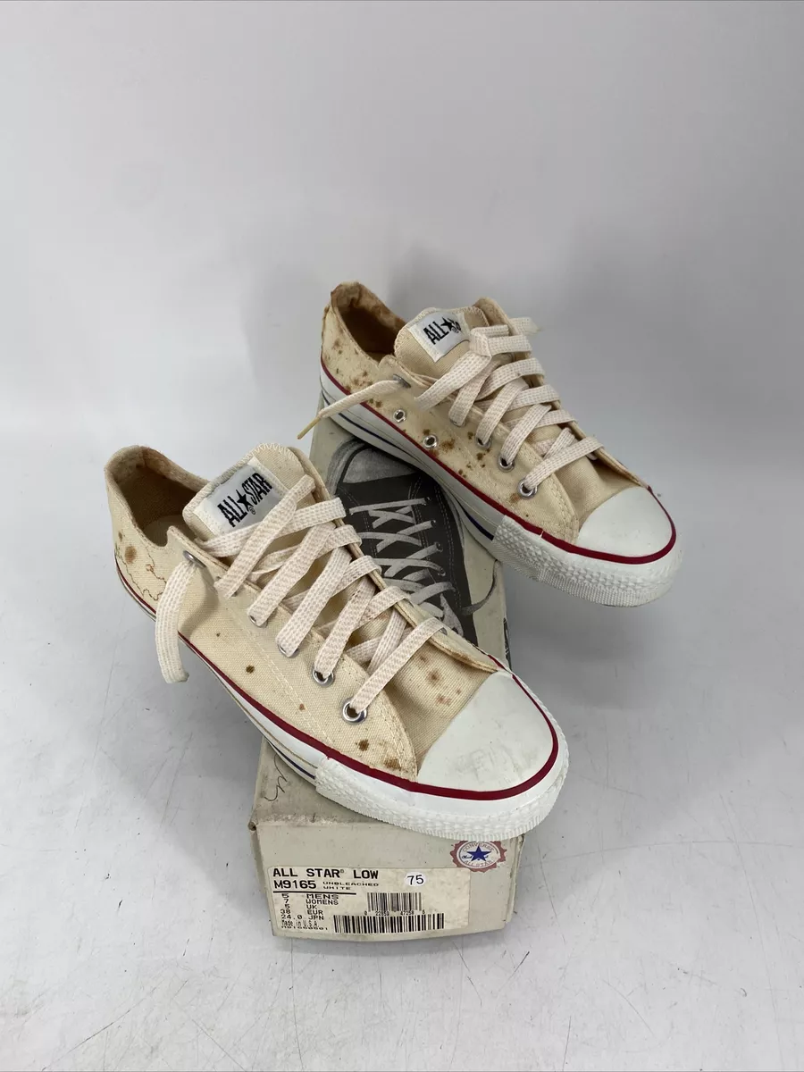 Vintage Converse Chuck Taylor All Star Ox Low M9165 Made in USA