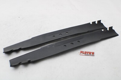 OEM Toro Atomic 20'' Mower Blade Set (2) 133-8181-03 112-8841-03