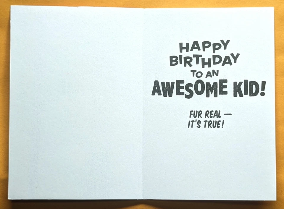  Поздравительная открытка на день рождения (+ конверт 5x7»). Улица Сезам  - Изображение 2 из 4