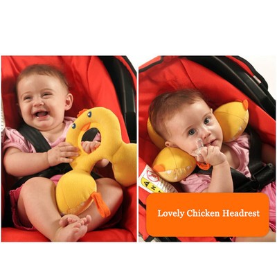 pushchair head support