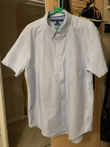 Tommy Hilfigure Mens Shirt XL | eBay