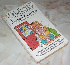 HI AND LOIS In Darkest Suburbia by Mort Walker & Dik Browne  (Paperback, 1971)