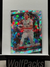 2025 Panini Prizm WNBA - Veterans Sydney Golson #1 Ice Prizm