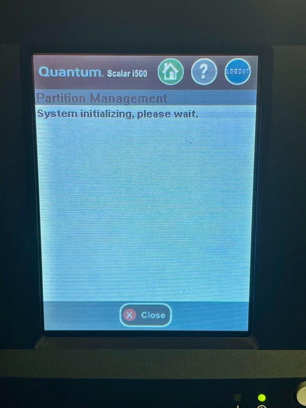 Quantum Scalar i500 Access Door