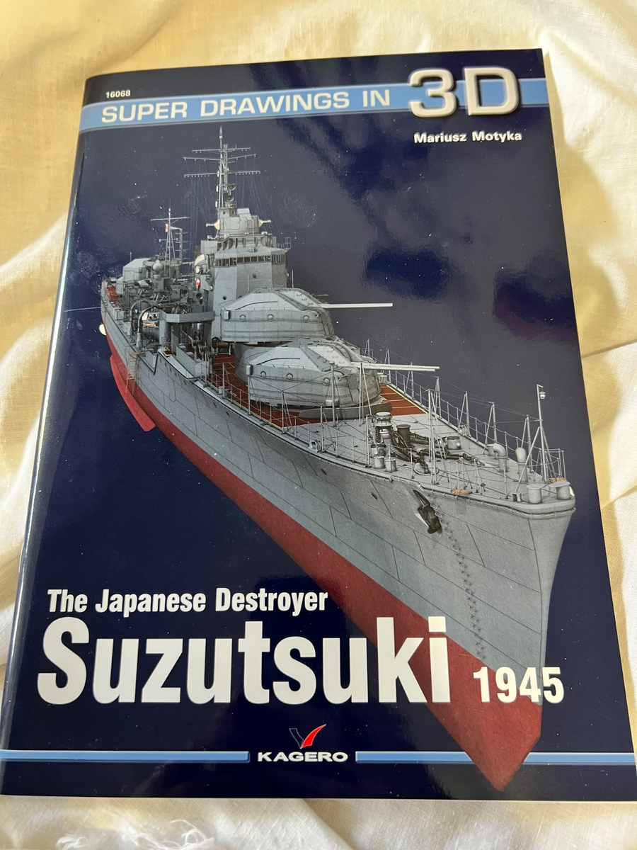KAGERO SUPER DRAWINGS IN 3D DESTROYER AIRCRAFT CARRIER BATTLESHIP