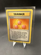Revive 89/102 - Base Set  - Pokemon 1999 Shadowless Mod Play Uncommon