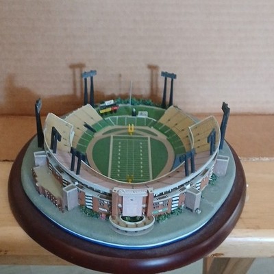 Danbury Mint Baltimore Colts Memorial Stadium Resin Miniature 3D Effect 12in