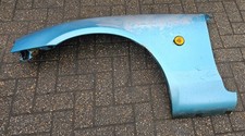 MAZDA MX5 FRONT WING LEFT NEAR SIDE PASSENGER LHS  MK2 1998 - 2005 CRYSTAL BLUE