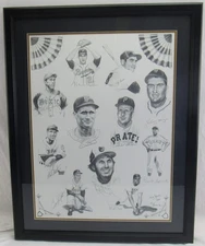 Warren Spahn, Yogi Berra, Ray Dandridge, Johnny Mize, Brooks Robinson, Johnny Pe
