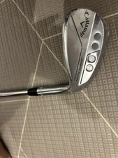 NEW!  2023 callaway jaws raw Lob wedge 58 Degrees.  Brand New In Plastic; Chrome