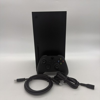 Microsoft Xbox Series X 1TB SSD Home Console - Black Fully Tested