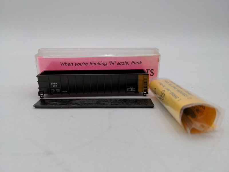 Roundhouse 8899-50 Thrall Hi-Side Gondola Fayette Power Project F.P.P.X #1327 EX