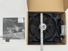 AC Infinity Multifan S4, Quiet USB Cooling Fan, 140mm, 5.5", New, AI-MPF140A