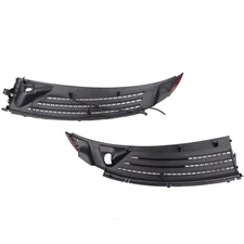 Upgraded Outer Exterior Windshield Window Wiper Cowl Cover Panel Set 2pcs Com...
