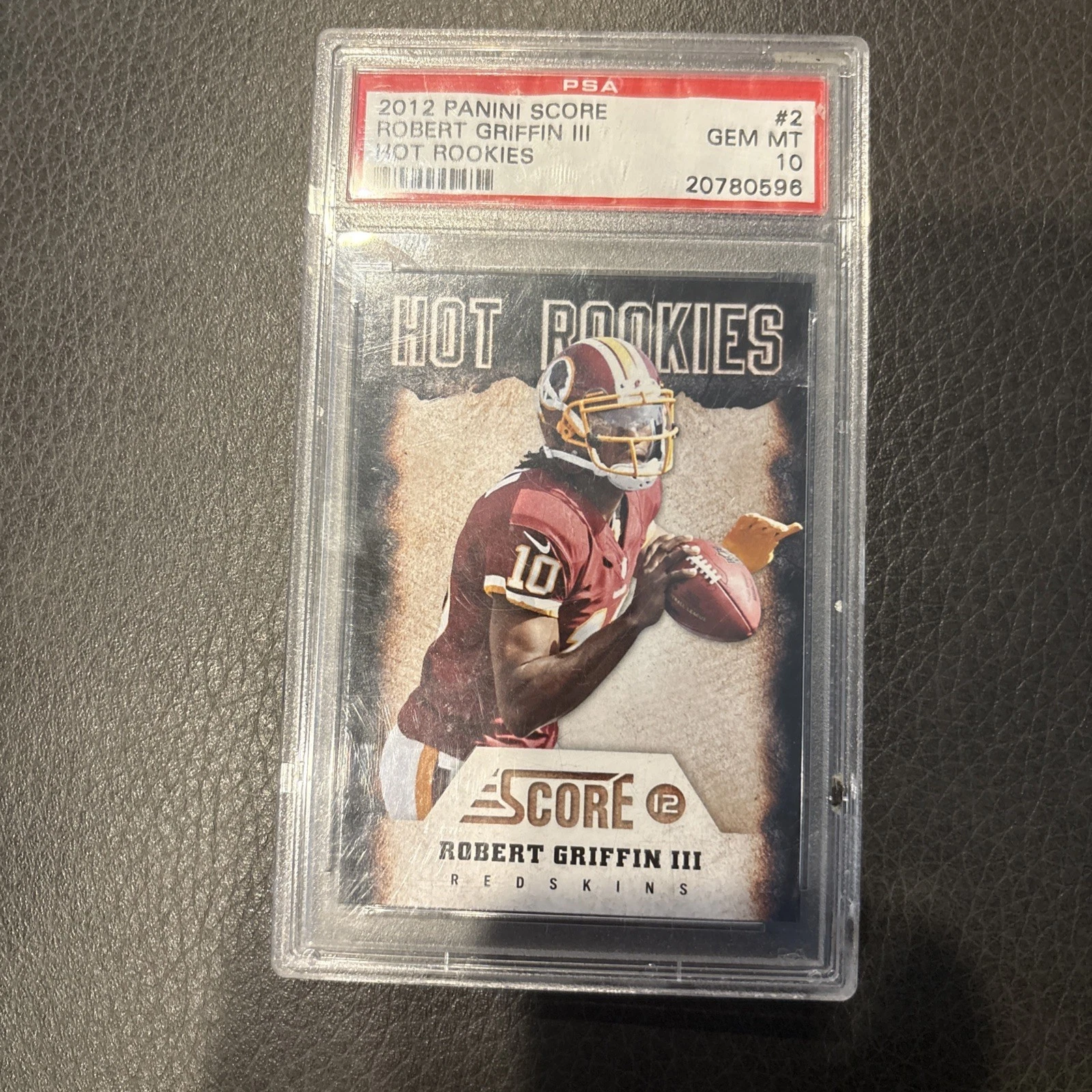Robert Griffin III Panini Score Hot Rookies #2 Base