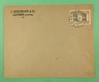 DR WHO 1916 GERMANY FDC WURTTEMBERG R19993