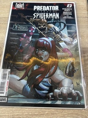 Predator Versus Spider-Man #2 - Marvel Comics - 2025