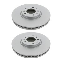 2 Bremsscheiben BelüFtet Ø 304 Mm Triscan Passend FüR U.A. Peugeot 508