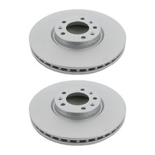 2 Bremsscheiben belüftet Ø 304 mm TRISCAN passend für u.a. PEUGEOT 508
