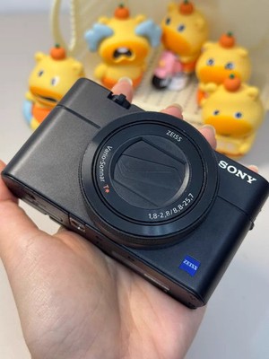 Sony Cyber-Shot RX100 VA 20.1 MP 2.9x Zoom DSC-RX100 M5A Digital Camera