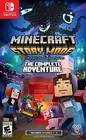 Minecraft: Story Mode - The Complete Adventure - Nintendo Switch [GAME ONLY]