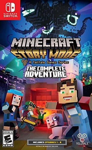 Minecraft: Story Mode - The Complete Adventure - Nintendo Switch [GAME ONLY]