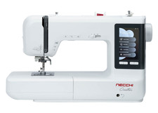 Necchi Creator C700 con Doppio Trasporto (DFS) + Piano prolunga