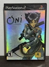 Rockstar Games Oni (PlayStation 2 PS2) Case Game And Manual