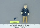 Han Solo Hoth 100% Complete Star Wars ESB 1980 Vintage Kenner Figure NO REPRO