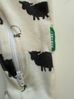 Parade Organic Sheep Romper One Piece Organic Cotton 0-3 Months 2 Way Zip — photo 3