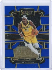 Pascal Siakam 2023-24 Select Blue Silver Concourse #8 Indiana Pacers