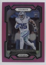 2023 Panini Prizm Rookies Pink Prizm DeMarvion Overshown #323 1t2c