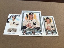 2025 Topps Allen & Ginter Mini AARON JUDGE 1889  & Mini A & G + Base #22