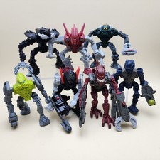 MCDONALD'S LEGO Bionicle Vintage 2000s Lot of 7 Figures