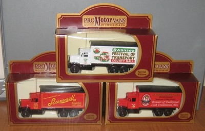 Lledo Days Gone Stevelyn & Co DG44 PV44 Scammell 6 Wheeler Discount P&P (M)