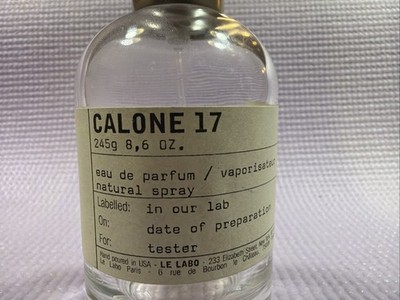 NOT FULL - Le Labo Calone 17 - 100ml *Misprint 8.6oz For Tester