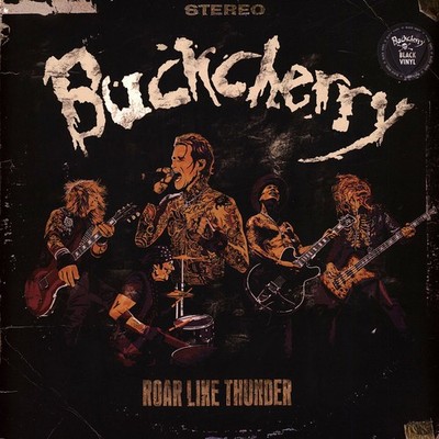 Buckcherry - Roar Like Thunder Black Vinyl Edition (1999 - Reissue)