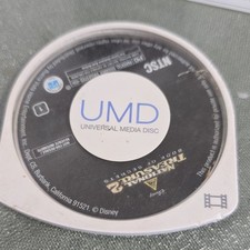 Disney Buena Vista National Treasure 2 UMD Movie Disc PSP NTSC Adventure