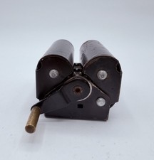 Antiq. Manual Razor Blade Sharpener Hand Cran...