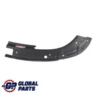 Top upper radiator support slam panel