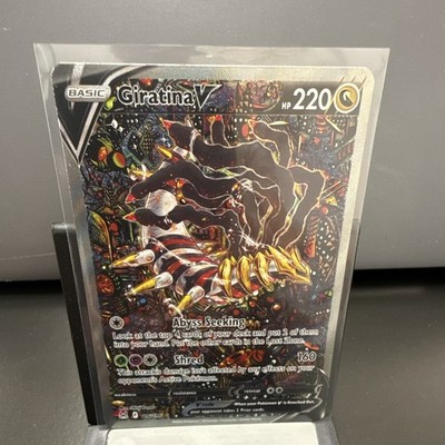 The Pokémon Company Giratina V 186/196 Lost Origin Ultra Rare Full Art Holo