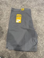 Carhartt Rugged Flex Relaxed Fit Canvas 10 Work Short Gravel Men s 46 NWT