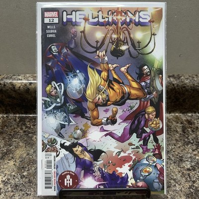HELLIONS #12 Hellfire Gala Marvel Comics 2021. Segovia, Wells, Curiel #ML