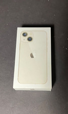 BOX ONLY Apple iPhone 13 Starlight Empty Box Only NO PHONE Iphone13 White Vinta