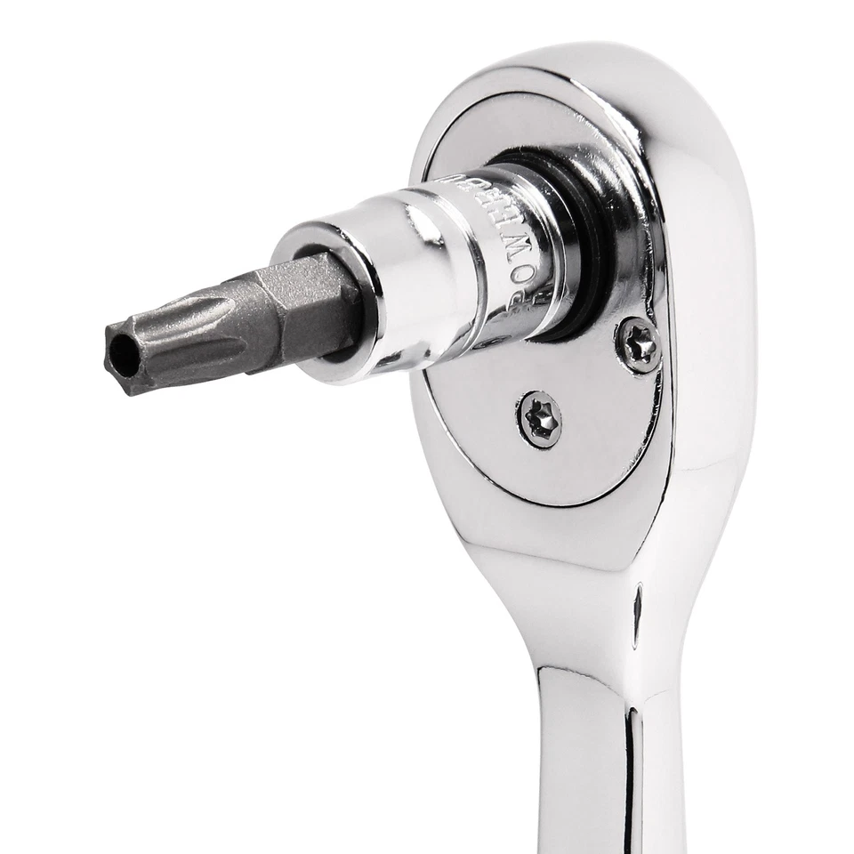 Powerbuilt 1/4 Inch Drive T-20 Tamper Proof Torx Bit Socket - 648498 - Image 4 of 4