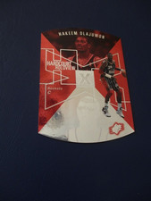 1998 Upper Deck SPx Hardcourt Holoview Hakeem Olajuwon #HH12 Houston Rockets