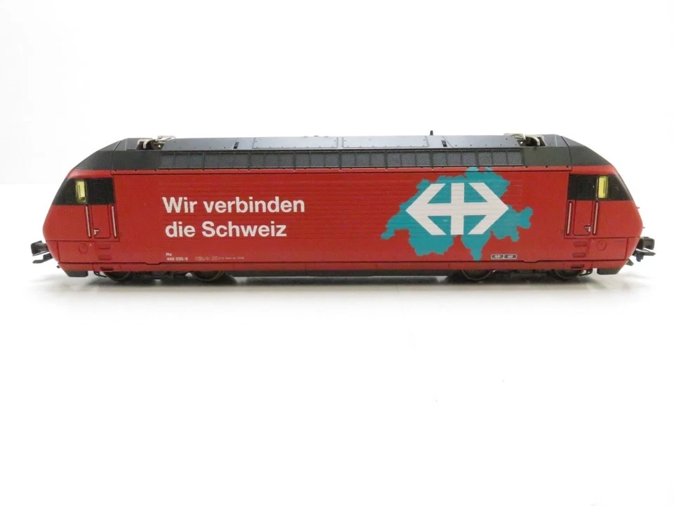 Märklin: Electric Loco Serie 460 SBB "WE CONNECT SWITZ." / #34619 Digital AC NEW - Image 3 of 4