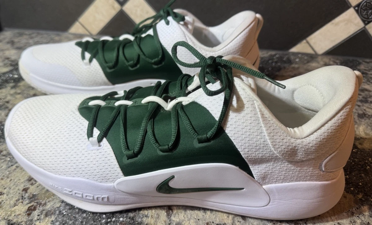 Nike Hyperdunk X TB Low White Gorge Green for Sale | Authenticity
