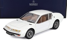RENAULT - ALPINE A310 1600 VE COUPE 1972 White at 1/18 NOREV 185401