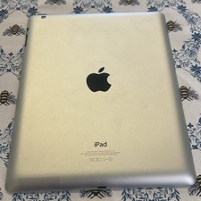 Apple iPad 4th Gen A1458 9.7" Retina Wi-Fi - Silver - FOR PARTS